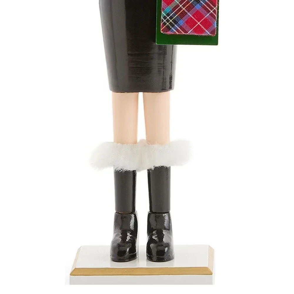 North Pole selling wooden
